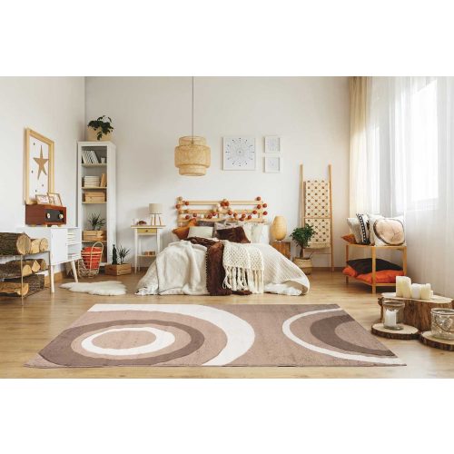 Romeo 5303/FA331 beige modern szőnyeg