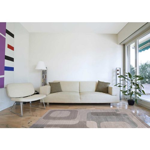 Oslo 63592/4747 beige modern szőnyeg