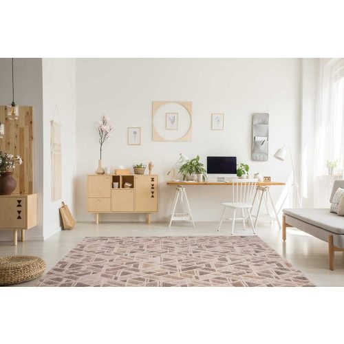 Oslo 63398/6282 beige modern szőnyeg