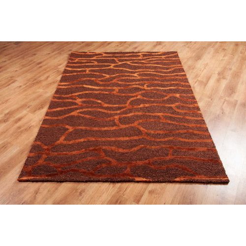 G.L. Antigua (2A9) terra(brown) 160 x 230 cm design szőnyeg modern szőnyeg
