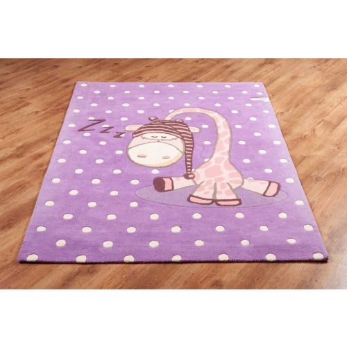 G.L. s.c. Kids Sleepy lilac 160 x 230 cm gyerekszőnyeg