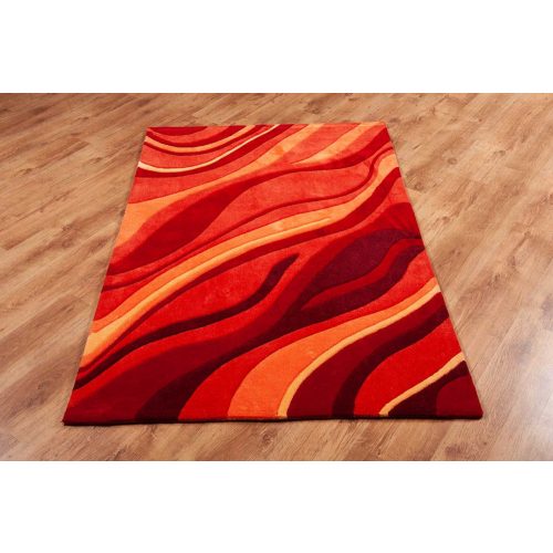 Lifestyle 2041 rot 120 x 180 cm design szőnyeg modern szőnyeg