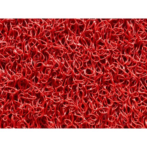 Curly 001 red 120 cm széles lábtörlő