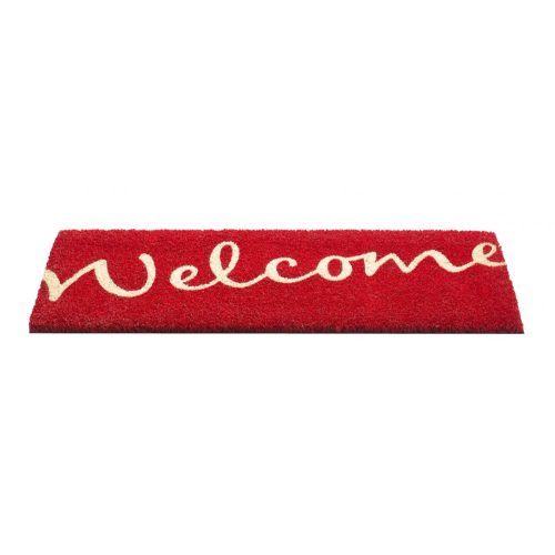 Ruco Print Welcome 147/720 Red 26 x 75 cm lábtörlő