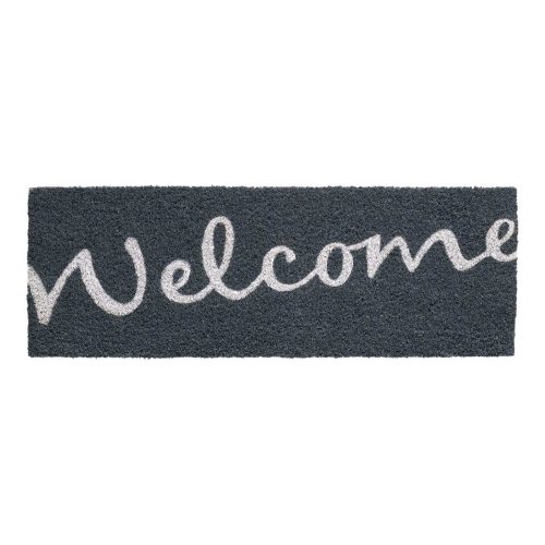 Ruco Print Welcome 147/722 Grey 26 x75 cm lábtörlő