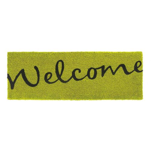 Ruco Print Welcome Star 147/724 Lime 26 x 75 cm lábtörlő