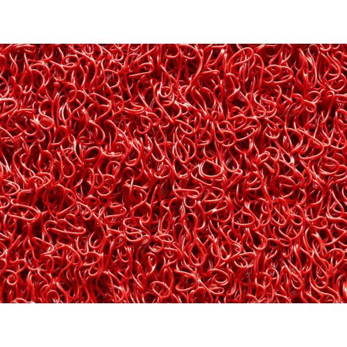 Spaghetty 001 red 120 cm széles lábtörlő