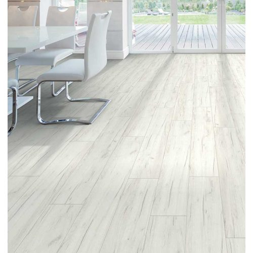 Sublime Vario V4 K001 Egyedi fehér tölgy 10 mm IP32 1,727 m² laminált padló